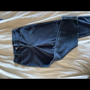 Blue BDG high rise corduroy women’s pants size 27